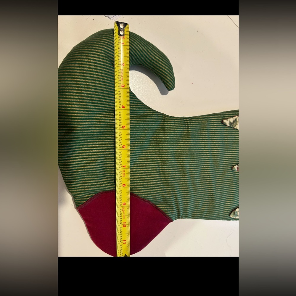 Green and Red Stocking - Picture 4 of 4
